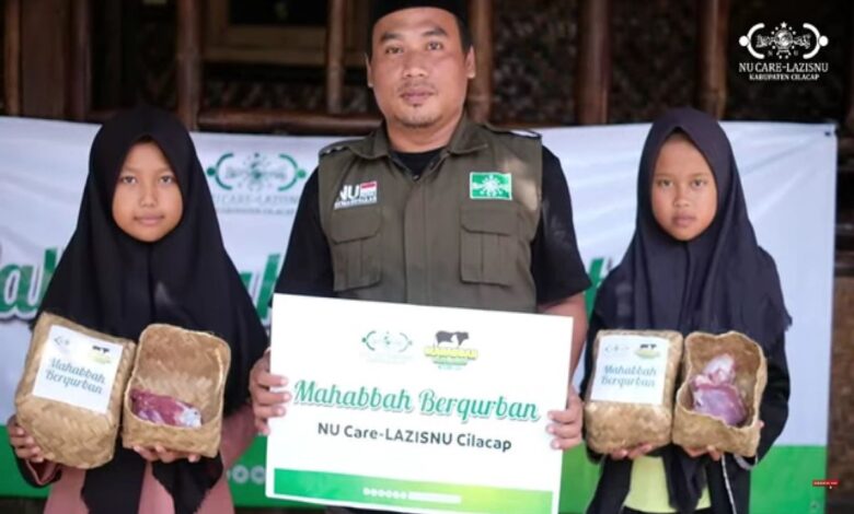 Mahabbah Qurban di pesantren alfalah cipari