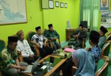 NU Cilacap Official Media (Nucom) lakukan branstorming dengan LTNU dan PCNU Cilacap