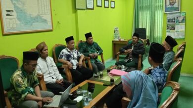 NU Cilacap Official Media (Nucom) lakukan branstorming dengan LTNU dan PCNU Cilacap