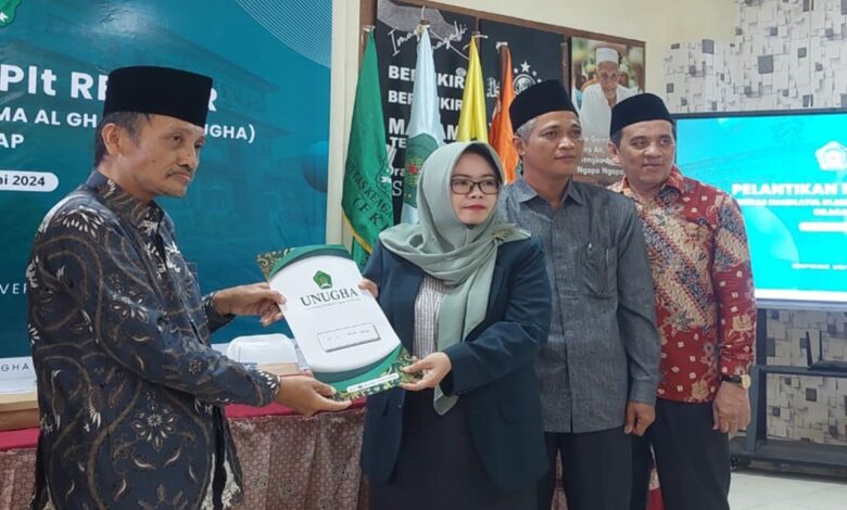 Umi Zulfa Dr Plt Rektor Unugha