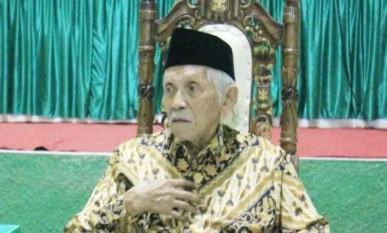 KH Chalid Mawardi (istimewa)