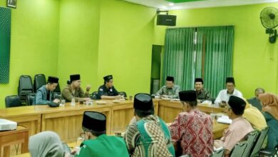 Rakor bersama Banom NU Cilacap