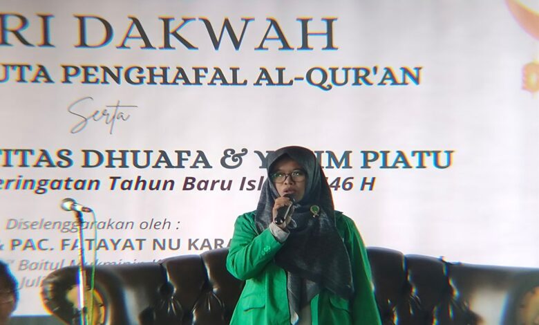 Tun Habibah, Ketua PC Fatayat NU Cilacap