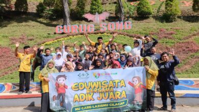 eduwisata adik juara nu care lazisnu cilacap