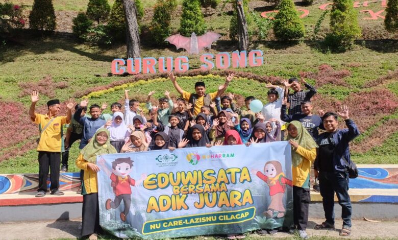 eduwisata adik juara nu care lazisnu cilacap