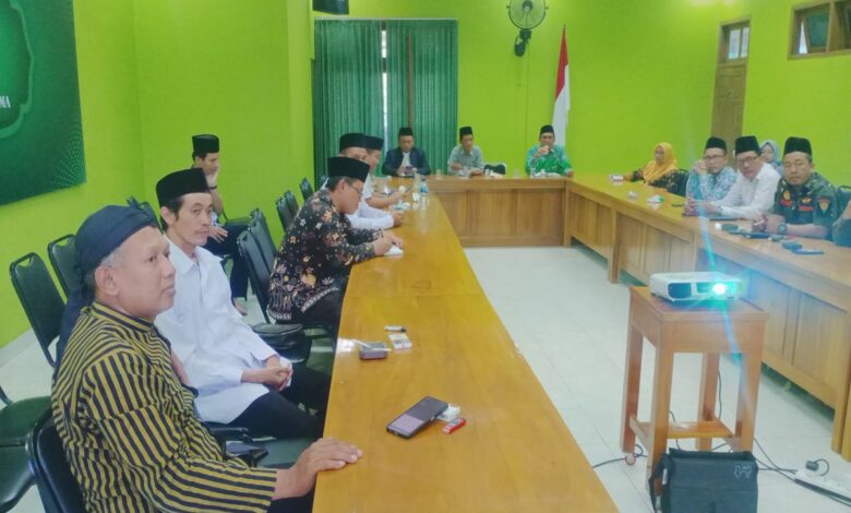 Muskercab I PCNU Cilacap akan digelar di Kroya