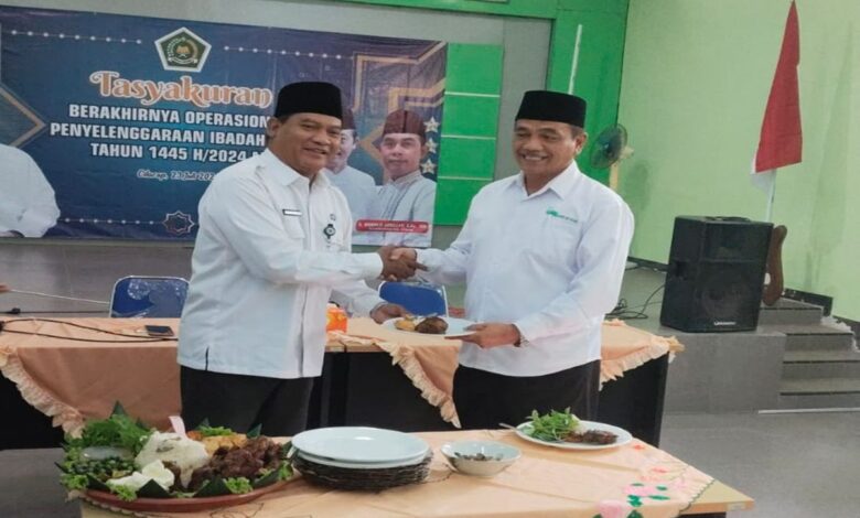 tasyakuran haji kemenag cialcap