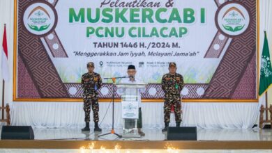 KH Su'ada Adzkiya Apresiasi Prestasi NU Cilacap