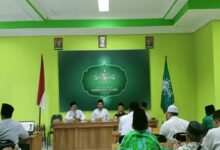 Audiensi PCNU Cilacap dengan KBIHUNU Cilacap