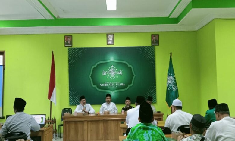 Audiensi PCNU Cilacap dengan KBIHUNU Cilacap