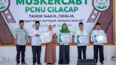 Penghargaan Istimewa PCNU Cilacap