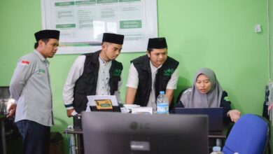 kunjungan lazisnu bandung ke LAZISNU Cilacap belajar manajemen ZIS