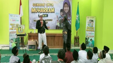 Semarak cinta Muharam lazisnu cilacap