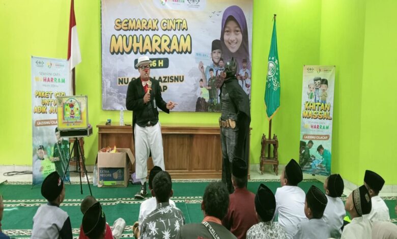 Semarak cinta Muharam lazisnu cilacap