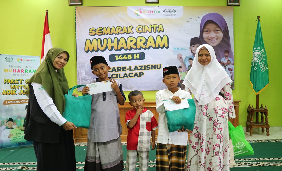 Semarak Cinta Muharam NU Care LAZISNU Cilacap