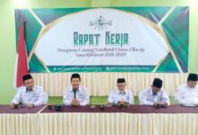 Rapat Kerja PCNU Cilacap