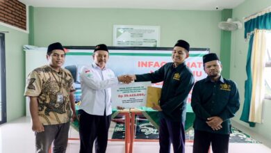 infaq shalat jumat untuk bantu palestina