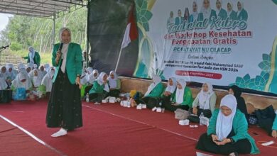 workshop kesehatan pc fatayat NUNCilacap ungkap pentingnya papsmear untuk cegah kanker serviks