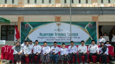 jajaran oengurus NU Care LAZISNU Cilacap masa khidmat 2024-2029