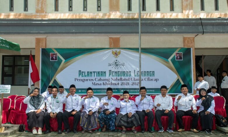 jajaran oengurus NU Care LAZISNU Cilacap masa khidmat 2024-2029