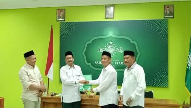 LTN NU PCNU Cilacap terima limpahan website pcnu cilacap