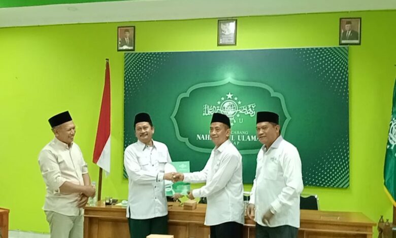 LTN NU PCNU Cilacap terima limpahan website pcnu cilacap