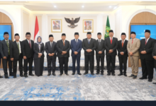 Kemenag Lantik 18 Pejabat Eselon II