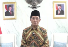 Menag KH Nazarudin Umar