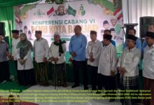 NU Cialacap Online - KH Charir Muharir Abdurrohim dan KH Roidi Farisie terpilih sebagai Rais Syuriyah dan Ketua Tanfidziyah. Keduanya adalah Nahkoda Baru pimpin PCNU Kota Banjar masa Khidmat 2025-2030. Hasil Konfercab ke VI PCNU Kota Banjar. Selasa, 25 Februari 2025.