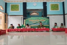 Guru Ngaji FKDT Adipala dalam acara mujahadah. Foto dok by Fathin Amamah
