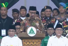 sambutan Bupati Banyumas pada puncak harlah Ansor ke 91