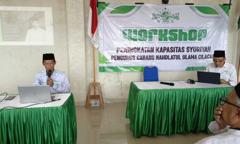 Kiai Abdal Malik Katib Syuriyah PCNU Cilacap