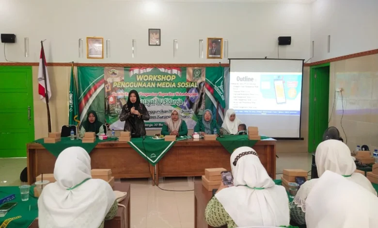 Workshop media sosial