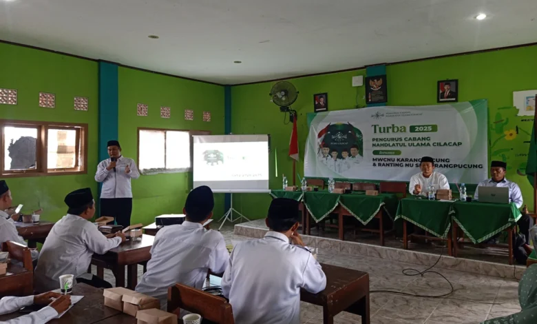 PCNU Cilacap Turba ke MWCNU Karangpucung
