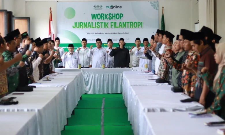 Workshop Jurnalistik Filantropi