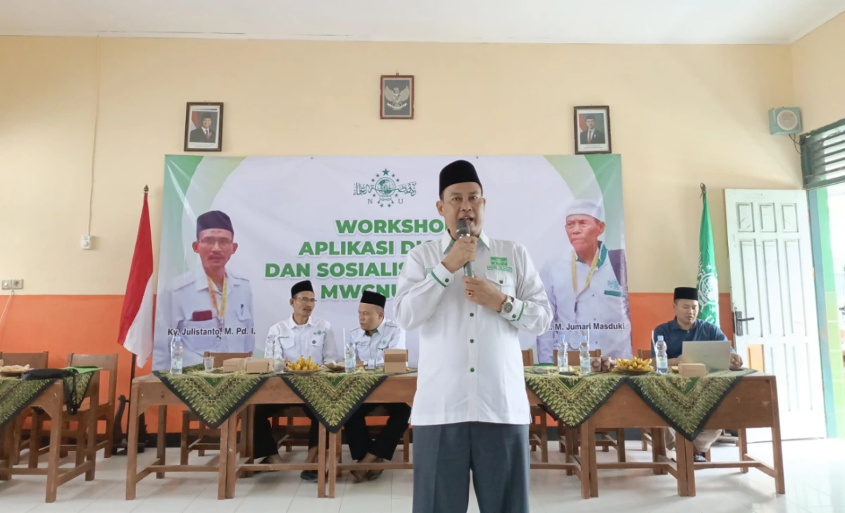 Wakil PCNU Cilacap KH Ali Yusro