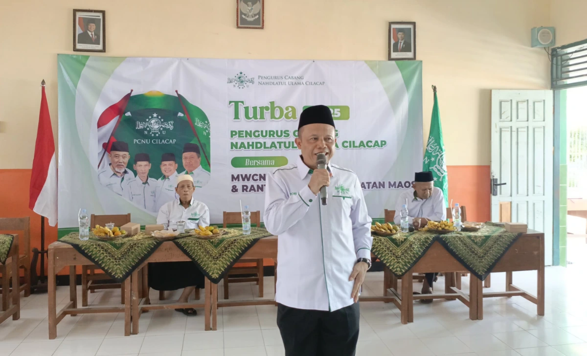 Wakil Ketua PCNU Cilacap KH Fatkhudin, M.Pd