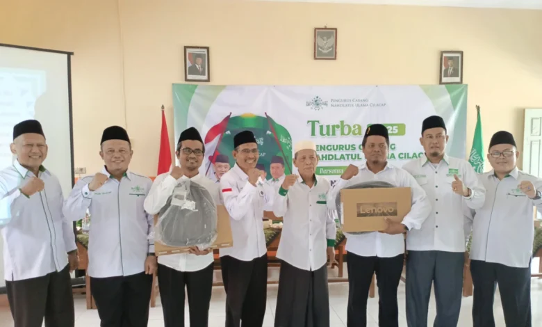 PCNU Cilacap Gelar Turba Ke MWCNU Maos