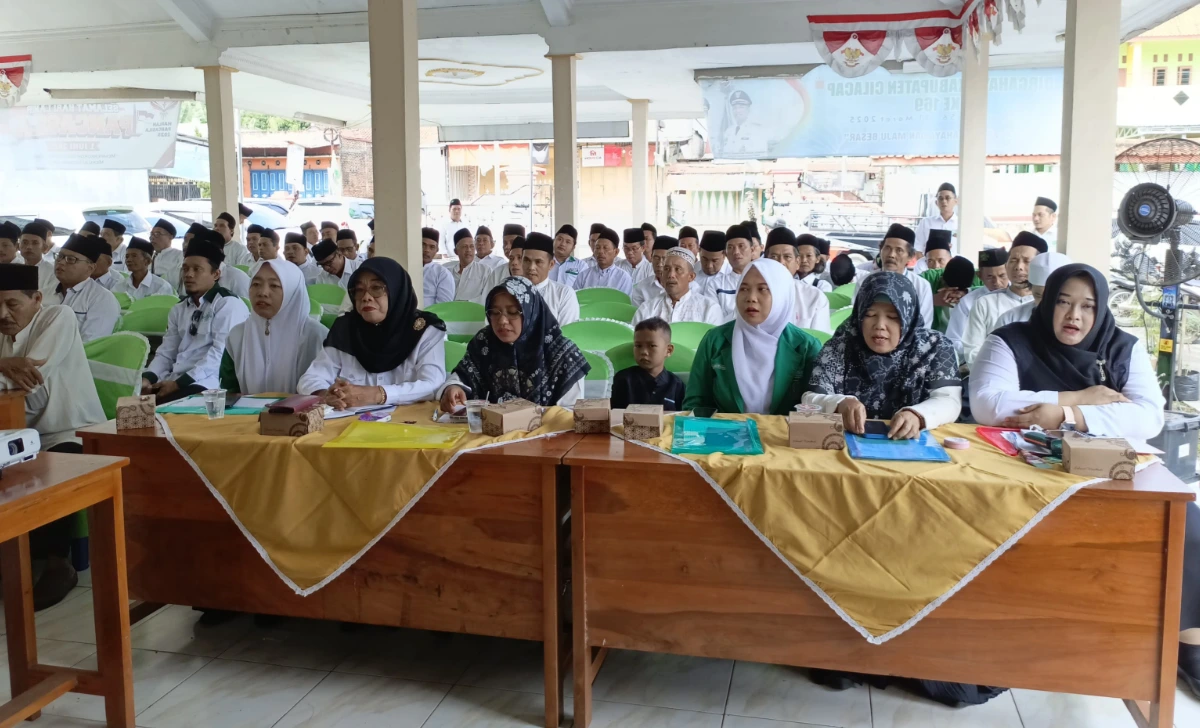 Peserta Turba dari MWCNU Nusawungu