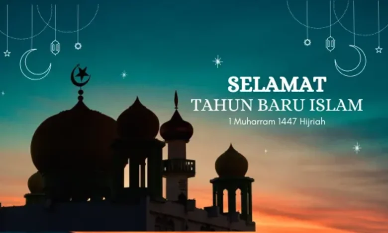 Selamat tahun Baru Islam 1447 Hijriyah