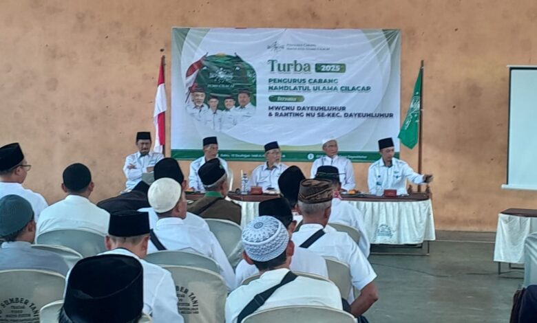 PCNU Cilacap Gelar Turba di MWCNU Dayeuhluhur