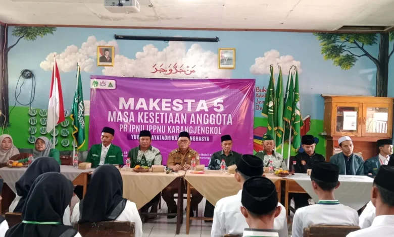 Makesta IPNU IPPNU Karangjengkol