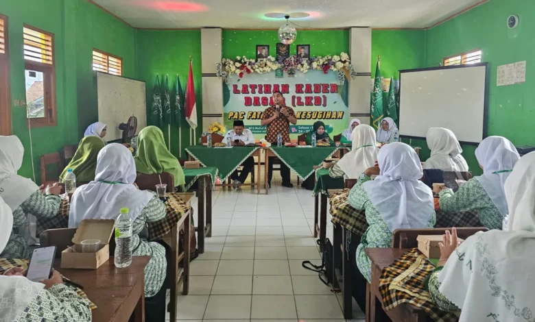 LKD PAC Fatayat NU Kesugihan