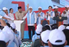 Presiden prabowo Luncurkan 80 Ribu Koperasi Desa Kelurahan Merah Putih