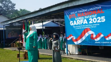 Diklatsar Lanjutan Terpadu (DTL) Garfa PP Fatayat NU