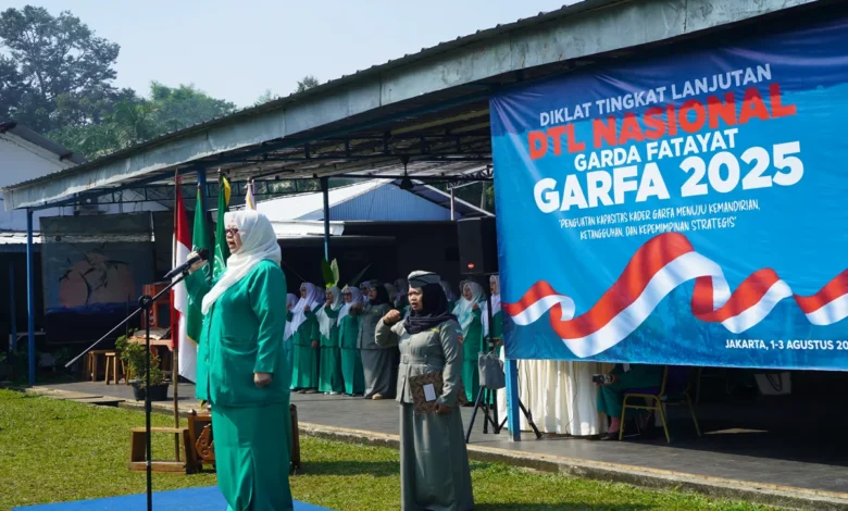 Diklatsar Lanjutan Terpadu (DTL) Garfa PP Fatayat NU