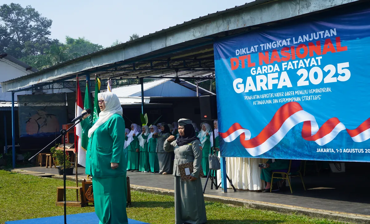 Diklat Lanjutan Terpadu (DTL) Garfa PP Fatayat NU