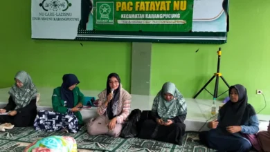 PAC Fatayat NU Karangpucung gelar rapat rutinan dan siap turunkan pasukan pada karnaval HUT RI