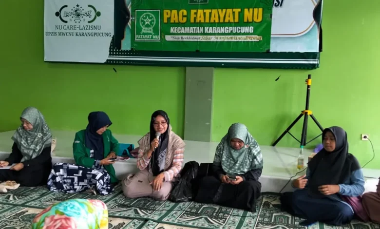PAC Fatayat NU Karangpucung gelar rapat rutinan dan siap turunkan pasukan pada karnaval HUT RI