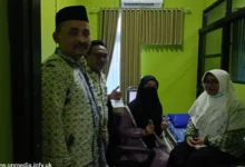 USG abdomen berlangsung di Gedung PCNU Cilacap diikuti warga nahdliyin, Ahad (24/08/2025)